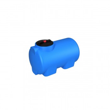 Емкость H 300 с крышкой с дыхательным клапаном синий