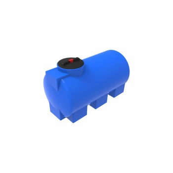 Емкость ЭВГ 500 с крышкой с дыхательным клапаном синий
