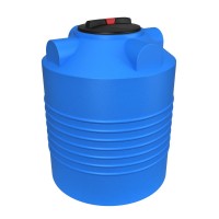 Емкость ЭВЛ 300 с крышкой с дыхательным клапаном синий
