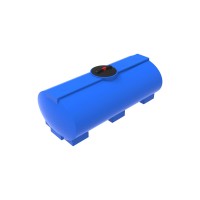 Емкость ЭВГ 750 с крышкой с дыхательным клапаном синий