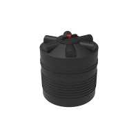 Емкость ЭВЛ 500 с крышкой с дыхательным клапаном черный (для полива)