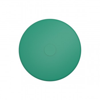 Крышка колодца "Rostok" пластиковая зеленая