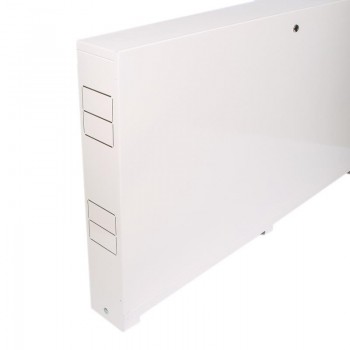 Шкаф коллекторный металлический накладной глубокий UNI-FITT 550х650х180