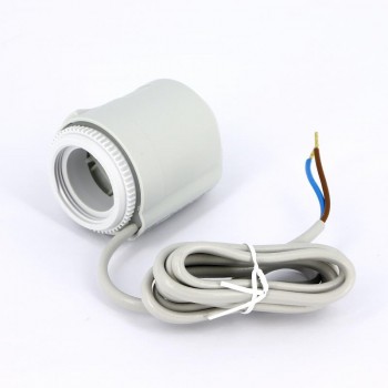 Привод термоэлектрический UNI-FITT нормально открытый 230В кабель 1м