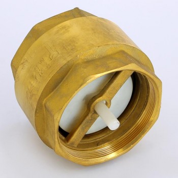 Клапан обратный пружинный EURA EXPORT с пластиковым затвором F.I.V. 4"