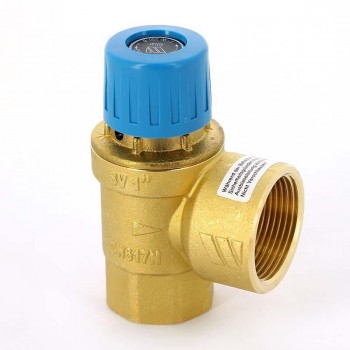 Клапан предохранительный ВВ SVW для систем водоснабжения WATTS Ind 1"х1"1/4 6 бар