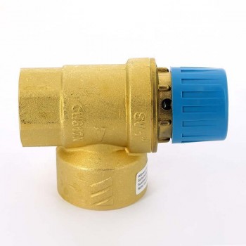 Клапан предохранительный ВВ SVW для систем водоснабжения WATTS Ind 1"х1"1/4 6 бар