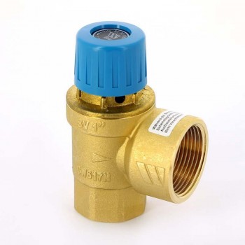Клапан предохранительный ВВ SVW для систем водоснабжения WATTS Ind 1"х1"1/4 8 бар