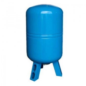 Гидроаккумулятор WAV для водоснабжения вертикальный UNI-FITT присоединение 1" 100л