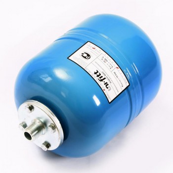 Гидроаккумулятор WAV для водоснабжения вертикальный UNI-FITT присоединение 3/4" 24л