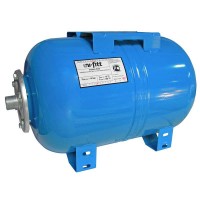 Гидроаккумулятор WAO для водоснабжения горизонтальный UNI-FITT присоединение 1" 150л