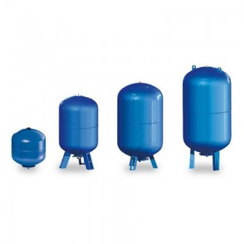 Гидроаккумулятор синий Refix DE для водоснабжения Reflex 60л