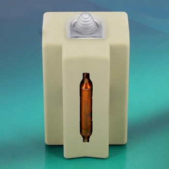 Термостат контактный с наружной шкалой и пружиной для монтажа на трубах EMMETI диапазон регулирования 0-60˚C