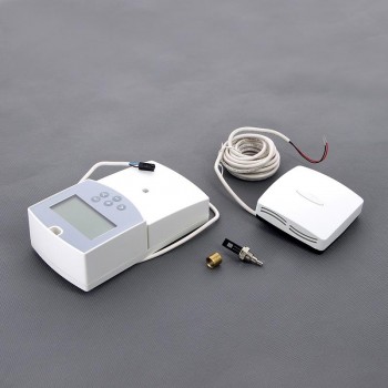 Модуль погодозависимой автоматики Climatic Control WATTS Ind для систем отопления или охлаждения