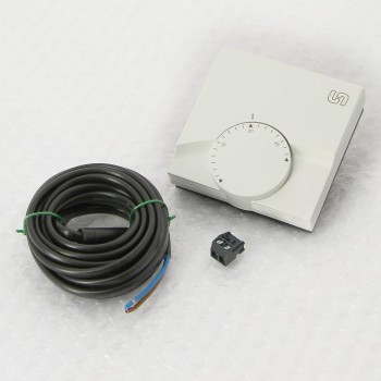 Термостат Uni-Fitt комнатный электронный НЗ с выносным датчиком проводной