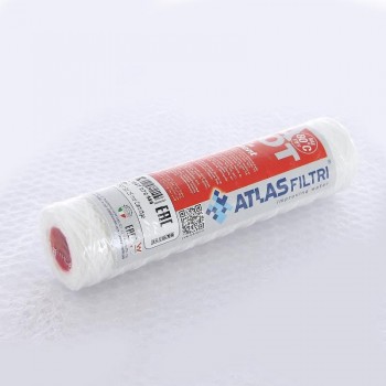 Картридж 10" Atlas Filtri FA HOT 25 мкм полипропиленовая нить, для горячей воды SX