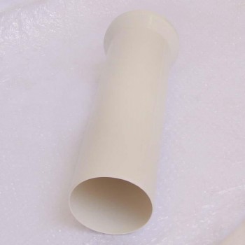 Отвод для унитаза белый с манжетным уплотнением VIEGA прямой 100х400