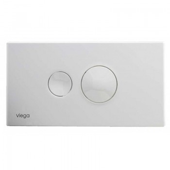 Кнопка смыва Visign Viega for Style10 пластик белая