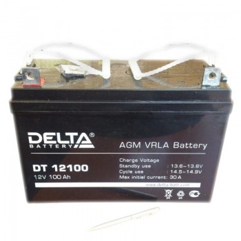 Аккумуляторная батарея Delta DT БАСТИОН 12100 100 А*ч 12 В