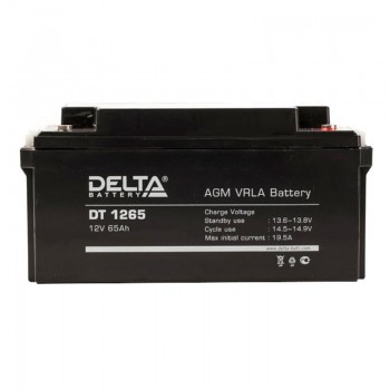 Аккумуляторная батарея Delta DT БАСТИОН 1265 65 А*ч 12 В