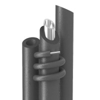 Трубки теплоизоляционные 2 метра Energoflex Super ROLS ISOMARKET 35/9