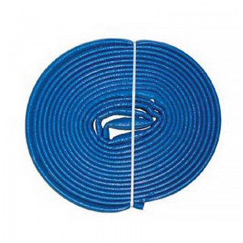 Трубки теплоизоляционные синие в бухтах 10 метров Energoflex Super Protect ROLS ISOMARKET 18/4 10