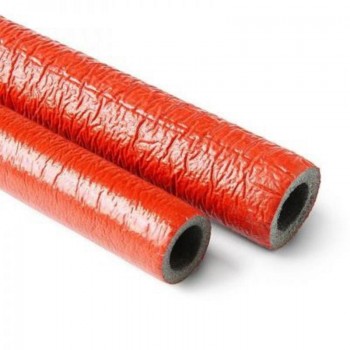 Трубки теплоизоляционные Energoflex Super Protect ROLS ISOMARKET в бухтах 11 метров красные 18/4