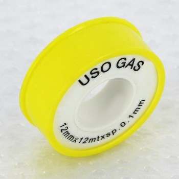 Фум-лента UNI-FITT для газа и жидкостей 0,1 мм х 12 мм х 12 м