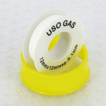 Фум-лента UNI-FITT для газа и жидкостей 0,1 мм х 12 мм х 12 м
