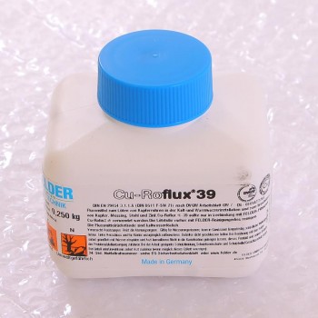 Флюс жидкий в банке с кисточкой Cu-Roflux®39 FELDER 250г