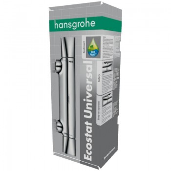 Термостатический смеситель HansGrohe HG Ecostat Universal для душа ВМ хром