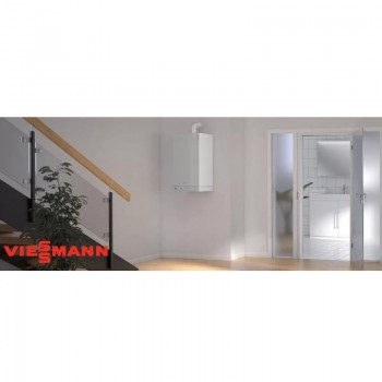 Котел газовый настенный Viessmann Vitodens 100-W одноконтурный с закрытой камерой сгорания 26 кВт