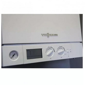 Котел газовый настенный Viessmann Vitodens 100-W одноконтурный с закрытой камерой сгорания 19 кВт