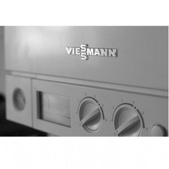 Котел газовый настенный Viessmann Vitopend 100-W двухконтурный с закрытой камерой сгорания 24 кВт A1JB010