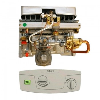 Газовый проточный водонагреватель BAXI SIG-2 14i