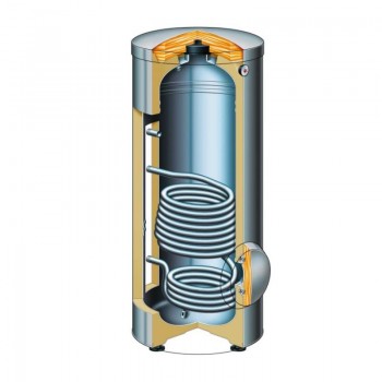 Емкостной водонагреватель для настенных котлов VIESSMANN Vitocell 100-W CUG 160