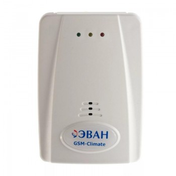 Модуль дистанционного управления котлом ЭВАН WiFi-Climate ZONT-H2 с GSM-модулем и адаптером 220/12В