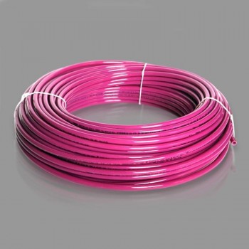 Труба полиэтиленовая с кислородным барьером PE-Xa/EVAL RAUTITAN pink REHAU 32х4,4 бухта 50м