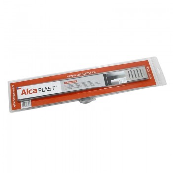 Лоток душевой Alcaplast APZ10 550 мм с порогами для перф. решетки нерж.сталь