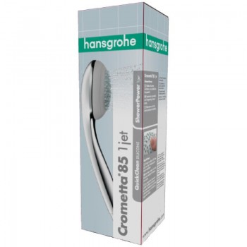 Ручной душ HansGrohe Mono HG Crometta 85 1jet хром