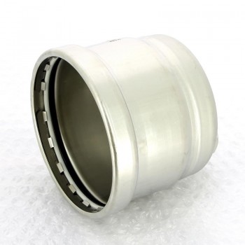 Заглушка Sanpress Inox XL VIEGA 108x3/4" нерж.сталь с отверстием, внутренняя резьба