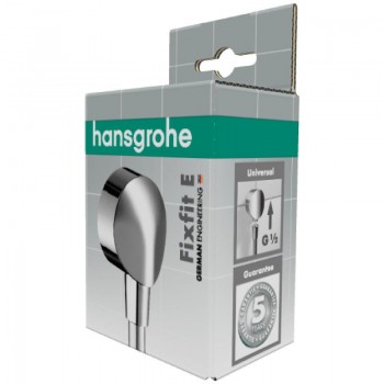 Шланговое подсоединение HansGrohe HG FixFit E хром
