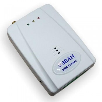Модуль дистанционного управления котлом ЭВАН GSM-Climate ZONT Expert